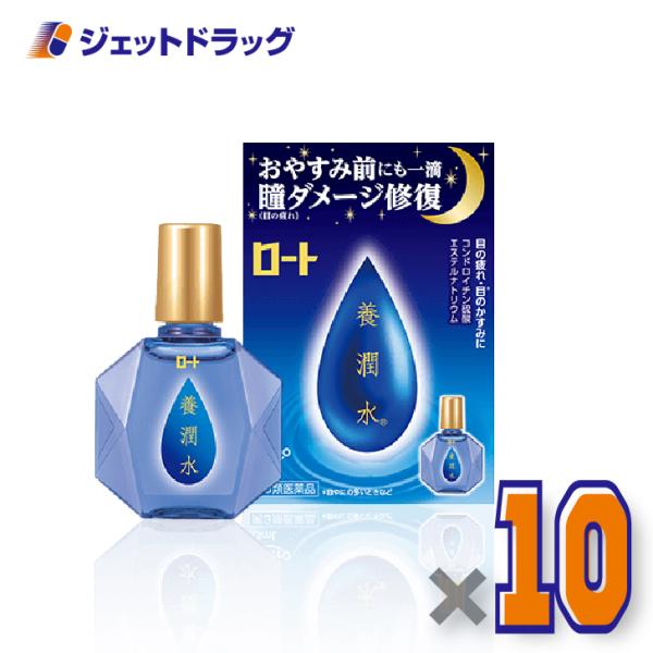 【第3類医薬品】ロート養潤水α 13mL ×10個 (113453)