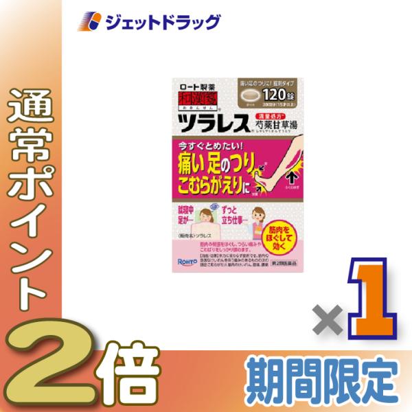 【第2類医薬品】ツラレス 120錠 (148646)