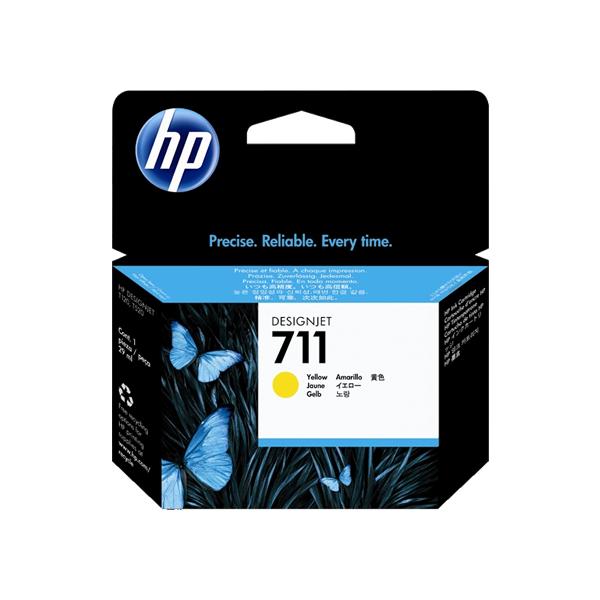 日本HP HP HP711インクカートリッジ イエロー 29ml CZ132A