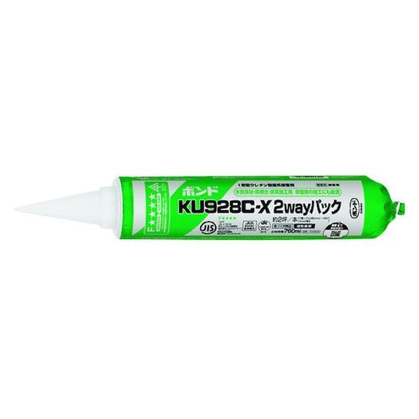 【お取り寄せ】コニシ ボンドKU928C-X 2WAYパック 760ml クシ目ノズル付き 接着剤 補修材 潤滑 接着 補修 溶接