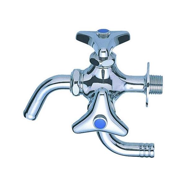 SANEI 蛇口 F126YV-13 Amazon.co.jp: SANEI F126YV-13 F126YV-13 Double Mouth