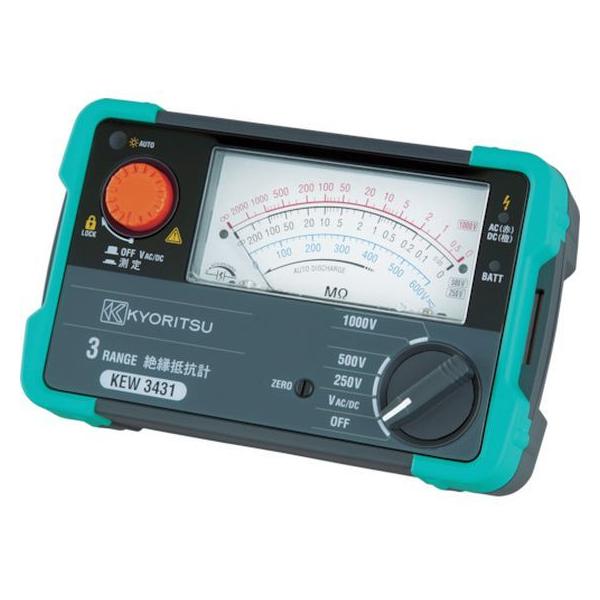 �y�����񂹁zKYORITSU 3432 3�����W�A�i���O�≏��R�v KEW3432 �d�C���� ���� ���