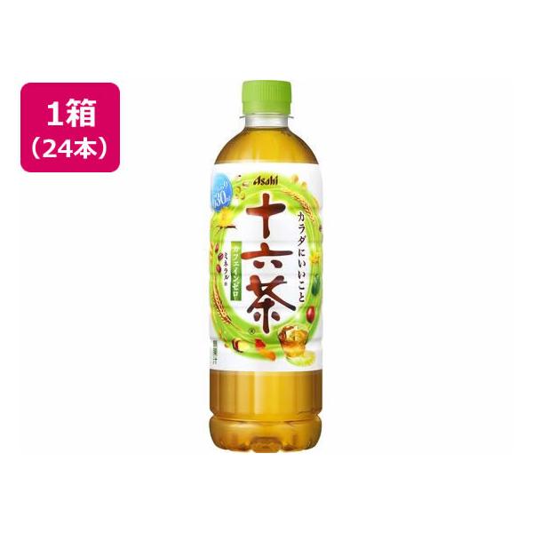 他サイト： アサヒ飲料 十六茶 630mL 24本 お茶 飲料の商品画像