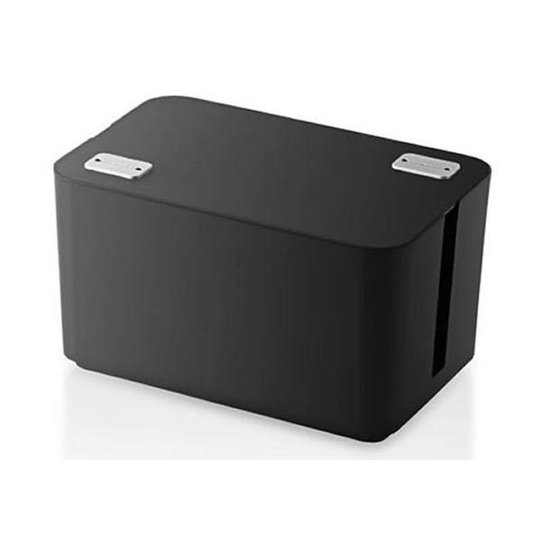 �y�����񂹁z�G���R�� �P�[�u�����[�{�b�N�X �� �u���b�N EKC-BOX002BK �����o���h �P�[�u������ �f�W�^���@�� �z���p�[�c �d���^�b�v �Ɠd