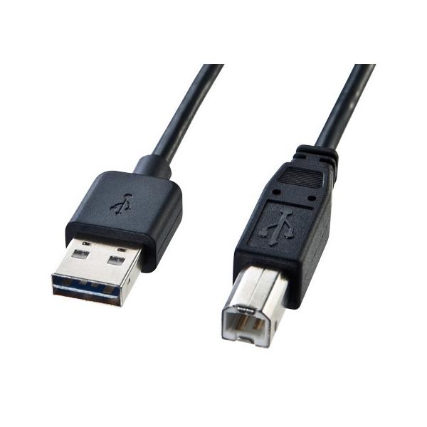 �y�����񂹁z�T�����T�v���C USB�P�[�u�� A-B 2m �u���b�N KU-R2