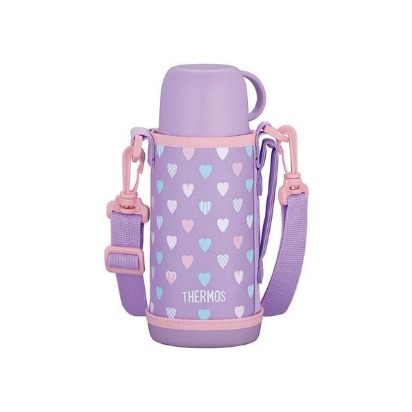 THERMOS（サーモス） 真空断熱2WAYボトル パープルピンク FJJ-602WFPL