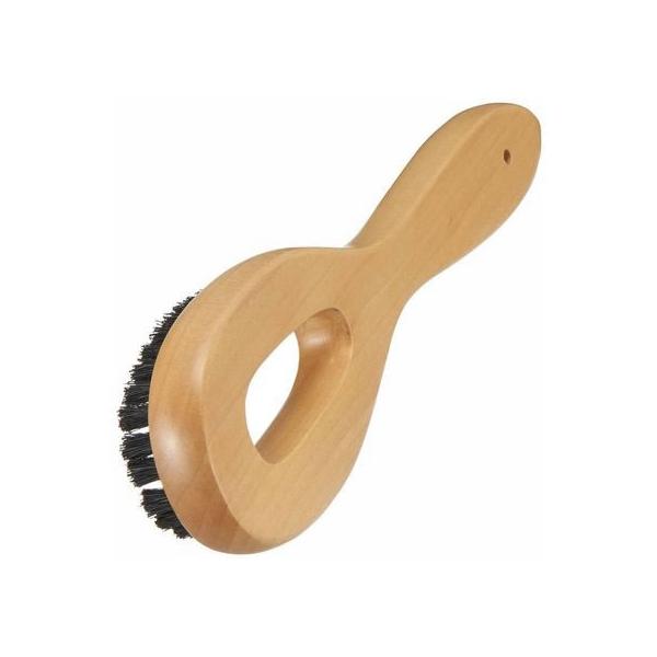 【商品説明】衣類を傷めにくく、繊維にやさしい【仕様】●カラー：ハダイロ●商品本体サイズ：幅６．３×奥行２２．５×高さ１．５ｃｍ●商品重量：９１ｇ●材質：●（毛玉取りブラシ）毛：猪毛、柄：天然木（荷木）（専用ブラシクリーナー）熊手：ステンレス...