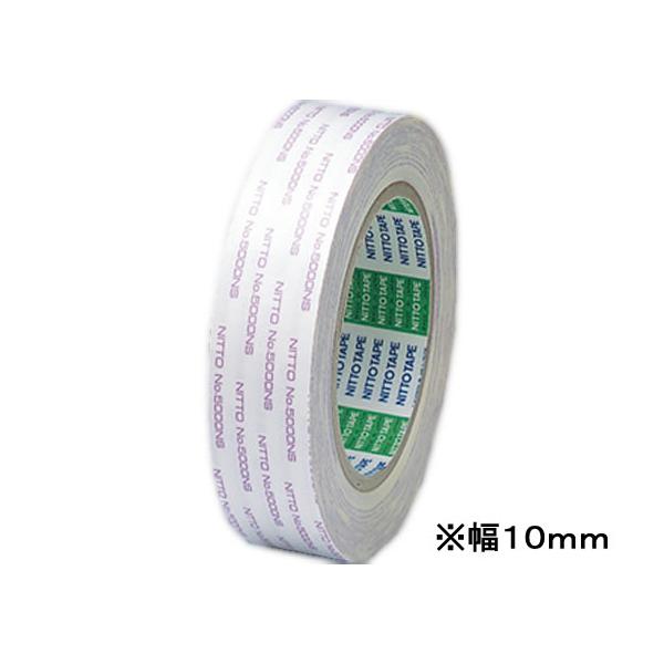 他サイト： ニトムズ 再剥離一般両面テープ 幅10mm×20m 1巻 J1350 強力両面テープ 両面テープ 粘着テープ 梱包の商品画像