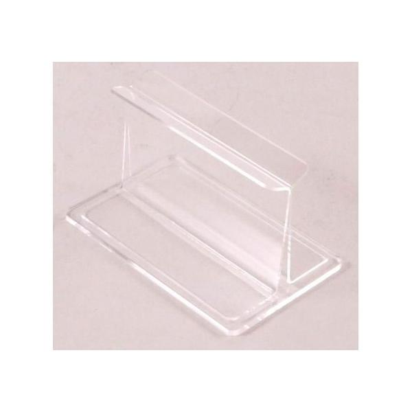 【お取り寄せ】えいむ えいむメニュー&amp;カード立 BS-1大クリア 306080 メニューブック メニュー立て 卓上 厨房 キッチン テーブル