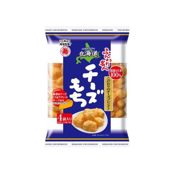 他サイト： 越後製菓 ふんわり名人 北海道チーズもち 66gの商品画像