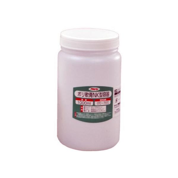 【お取り寄せ】アサヒペン ポリ軟膏NK型容器 1000ml 1069-8
