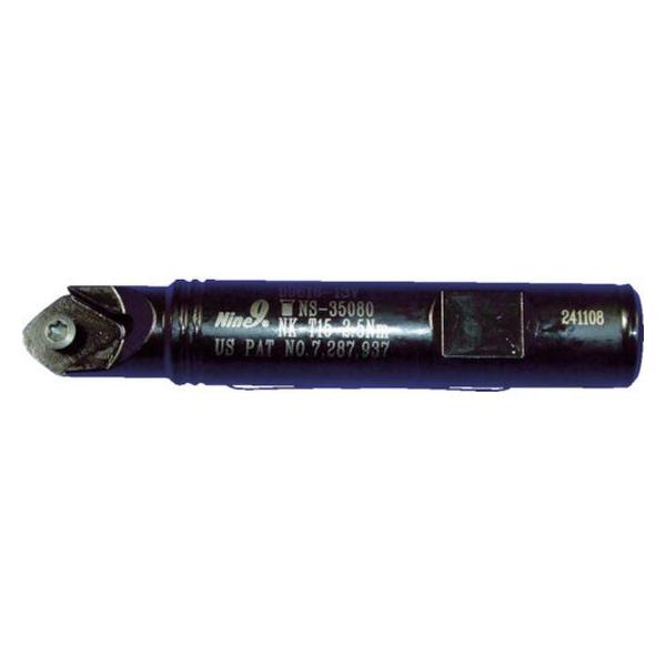 �y�����񂹁zNine9 NC�X�|�b�g�h���� 60°�z���_�[ 99616-13V �ʎ��H�� �o�����H�� �؍�H�� ��Ɨp�i �H��
