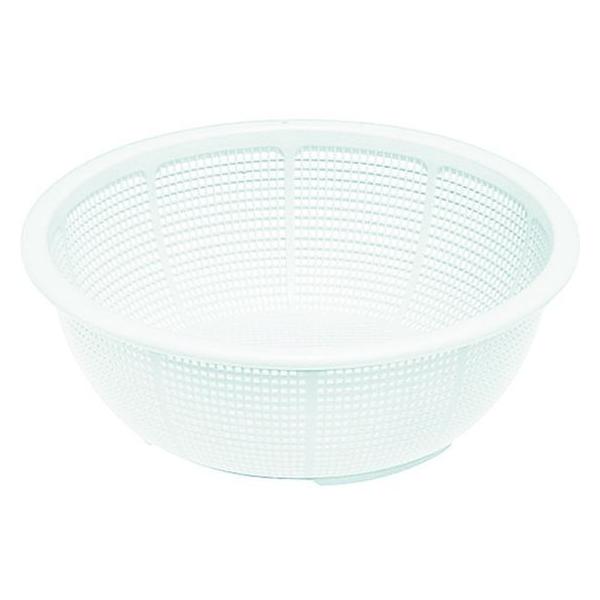 【仕様】●型番：444593　●色：ホワイト　●外形寸法（mm）外径×高さ：302×107　●ポリプロピレン（PP）　&lt;ジェットプライス&gt;