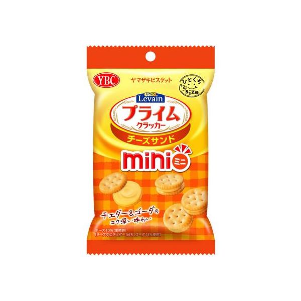 【商品説明】サクッと香ばしい小麦風味のクラッカーでコクのあるチェダーチーズクリームをサンドしました。【仕様】●注文単位：１袋　<ジェットプライス>