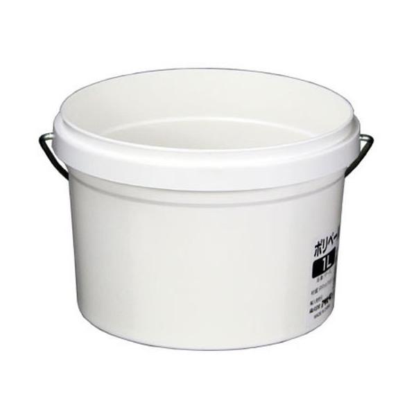 【お取り寄せ】アサヒペン ポリペール缶 1L P-1L