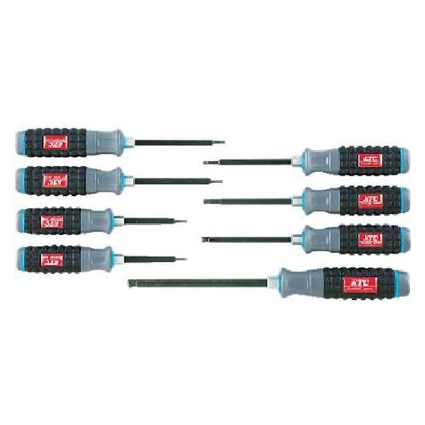 �y�����񂹁zKTC �������{�[���|�C���g�w�L�T�S���h���C�o�Z�b�g[8�{�g] TD1HBP8 �h���C�o�[ �r�b�g ��ƍH�� ��Ɨp�i �H��