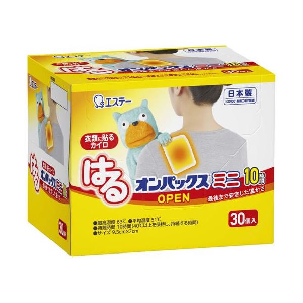エステー はるオンパックスミニ 30個