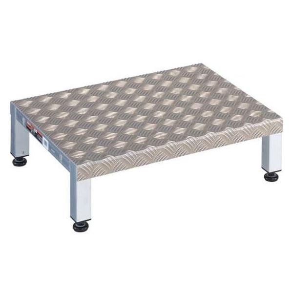 y񂹁zTRUSCO A~Xebv 600×450×H190~220 TFSH-0645AL ݑ u^ ͂ 