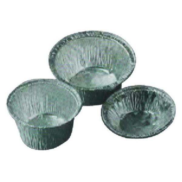 【お取り寄せ】レオナ 1231-03 アルミトレー(100枚入り) 容量150ml 4702-0012 コンテナ トレー 収納 保管 研究室設備