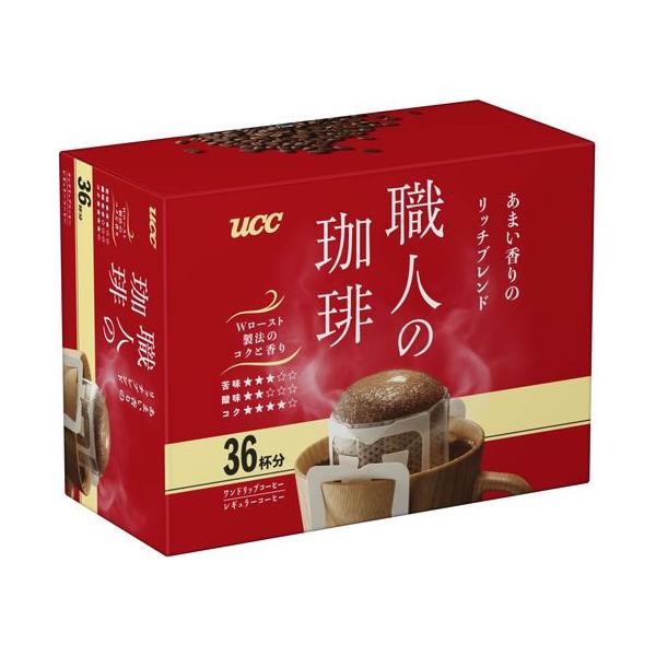 UCC 職人の珈琲 あまい香りのリッチブレンド 7g×36袋