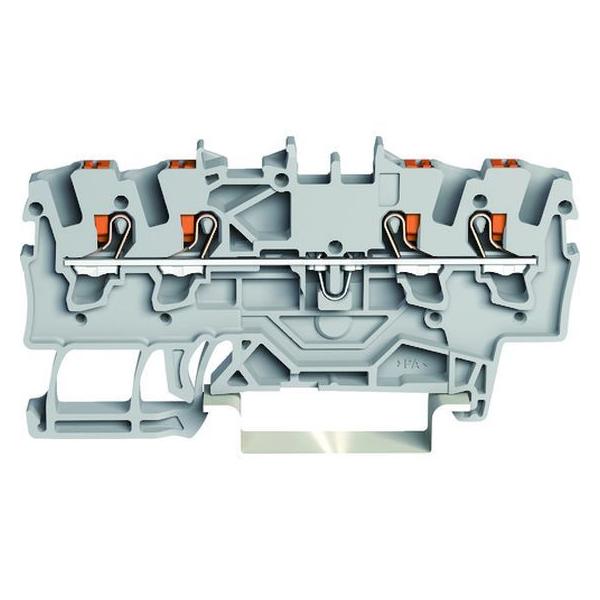 �y�����񂹁zWAGO �v�b�V���{�^������^�C�v �X�v�����O�����p�[�q��2201�V���[�Y4�����p 2201-1401-PK �c�h�m���[�� �[�q�� �R�l�N�^ �d�q���i �d��