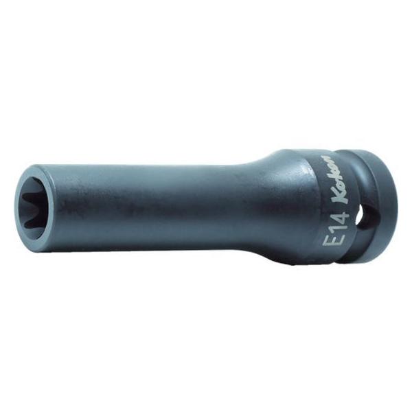 【お取り寄せ】コーケン インパクトトルクスディープソケット 差込角12.7mm 14325-E18 ソケット ソケットレンチ 作業用品 工具
