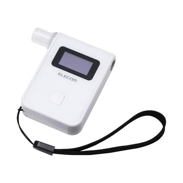 エレコム 燃料電池式アルコールチェッカー ALSmart HCS-AC03BTWH