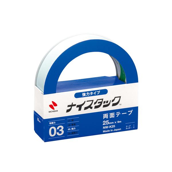 j`o ʃe[v iCX^bN  25mm×9m NW-K25