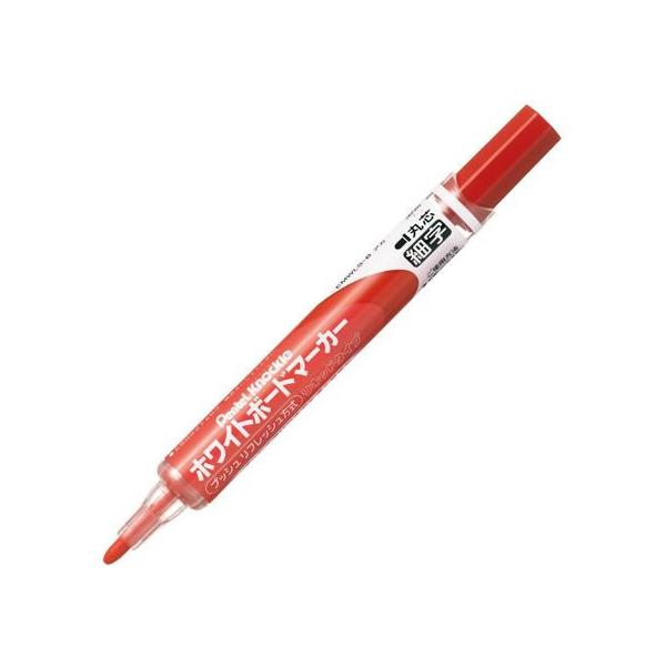 【仕様】●品番：ＥＭＷＬＳ●油性アルコール系インキ●プッシュリフレッシュ方式●丸芯●インク色：赤●直液式●線幅：１．６ｍｍ●薄くなってきたらワンノック。プッシュリフレッシュ方式採用。●長さ：１３５ｍｍ●グリーン購入法適合●ＧＰＮエコ商品ねっ...