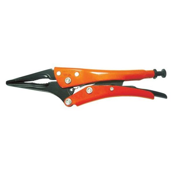 �y�����񂹁zGRIP-ON �����O�m�[�Y�O���b�v�v���C���[ 235mm 127-10 �O���b�v�v���C���[ �N�����v �o�C�X �n���h�v���X ��Ɨp�i �H��