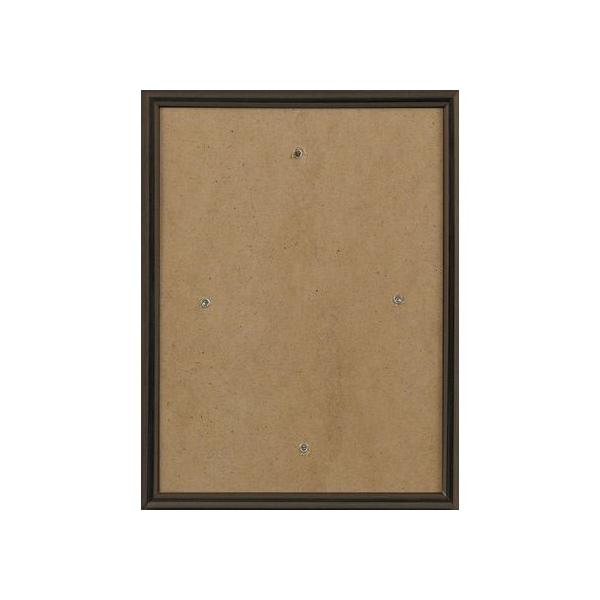 社中展　作品展に‼️ ブラウン木製フレーム 書道　絵手紙　奥行5㎝　新品　未使用品 社中展 作品展に‼️ ブラウン木製フレーム 書道 絵手紙 奥行5㎝ 新品
