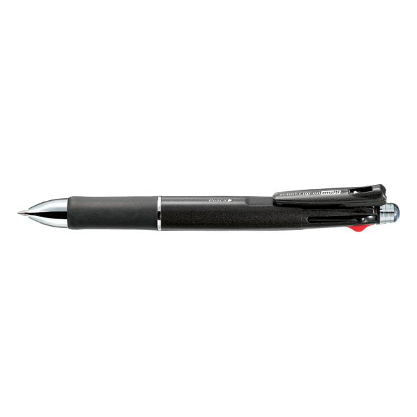 クリップ-オン マルチ1000 [黒/赤/青/緑＋シャープペンシル] 0.7mm 黒 B4SA2-BK