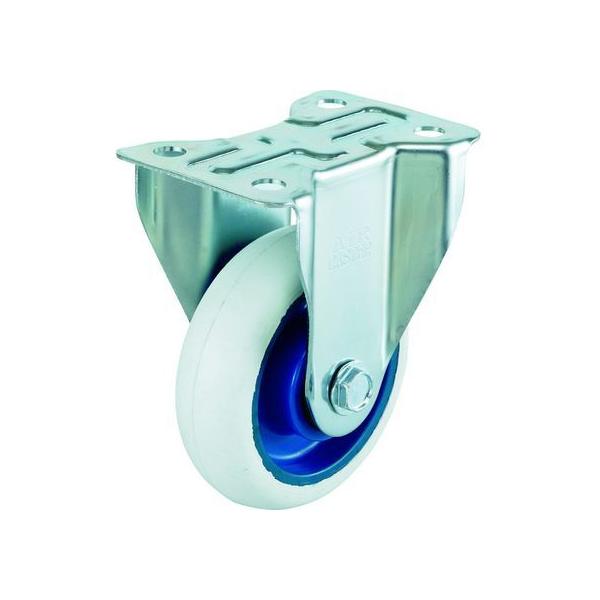 �y�����񂹁z���R�[ �G�A�[�L���X�^�[(�Œ��) 100mm �z���C�g�S���� AMR-100-NRB-W �L���X�^�[ ➑� �@�\���� ����