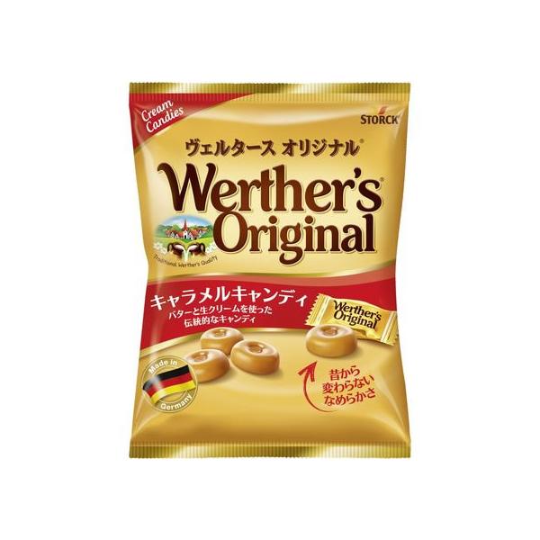 【商品説明】●その昔、ヴェルタース村の菓子職人グスタフ・ネーベルが作った「ヴェルターズオリジナル」と呼ばれたキャンディ。当時の製法を変えず作られたなめらかでクリーミーな味わいは、今も世界中の人々に愛され続けています。●軽減税率８％【仕様】●...