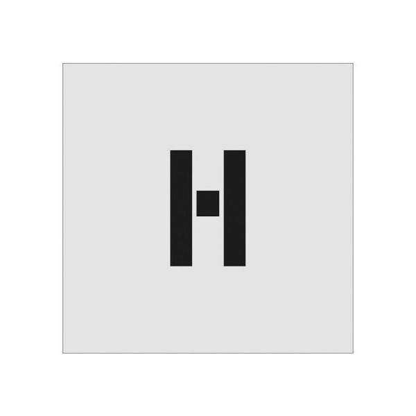 �y�����񂹁zIM �X�e���V�� H �����T�C�Y100×65mm AST-H10065 �h�� �h�� �{�� ���� �y�� ���z����