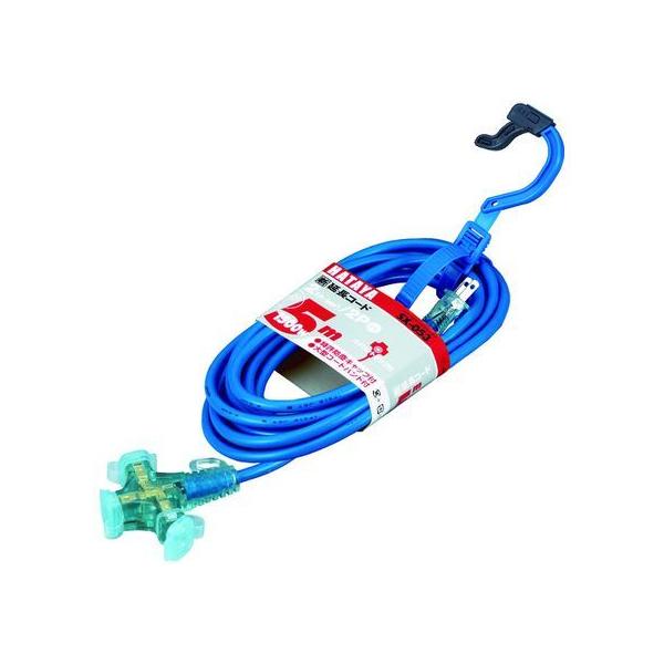 y񂹁zn^ 2PR[h 5m u[ SX-053-B R[h R[h[ Hpi Ɨpi H