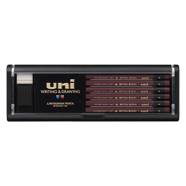 他サイト： 三菱鉛筆 鉛筆ユニ H UHの商品画像