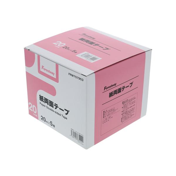ʃe[v 20mm×20m 5 Forestway Ό󐫁EϋvɗDꂽ H ct wZ ۈ牀 ܂Ƃߔ u Ɩp ʗʃe[v ʃe[v