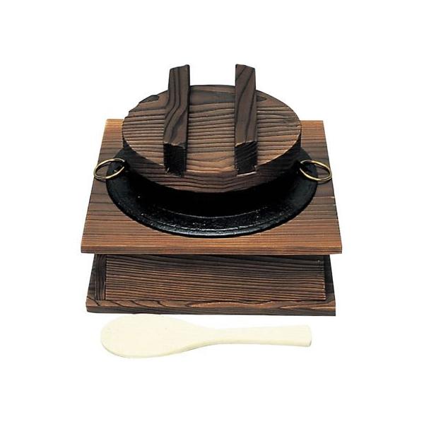 東伸販売 【お取り寄せ】東伸販売 五進 鉄 2人用 釜めしセット(G-32