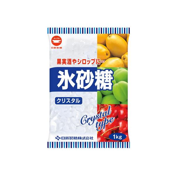 ウェルネオシュガー 氷砂糖クリスタル 1kg 24221 砂糖 調味料 油 食品
