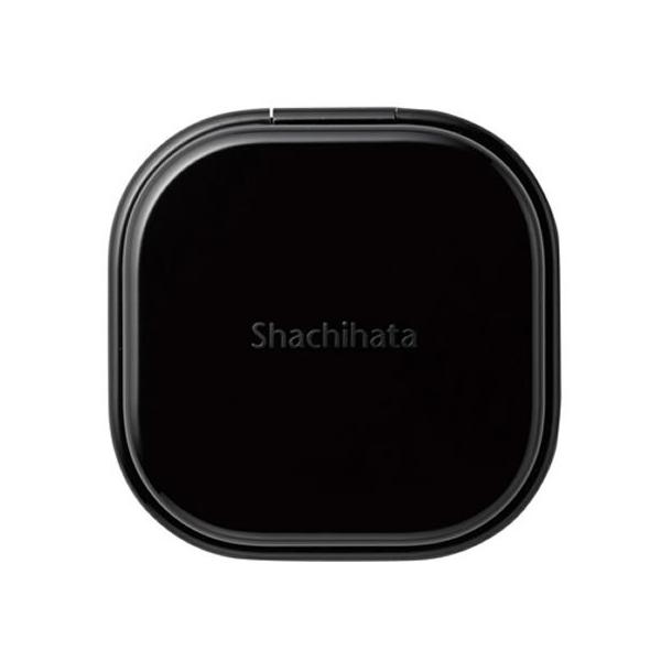 他サイト： シヤチハタ 速乾シヤチハタ朱肉コンパクトタイプ30号 黒 MQC-30-1 朱肉 スタンプ台 スタンプ ネーム印の商品画像