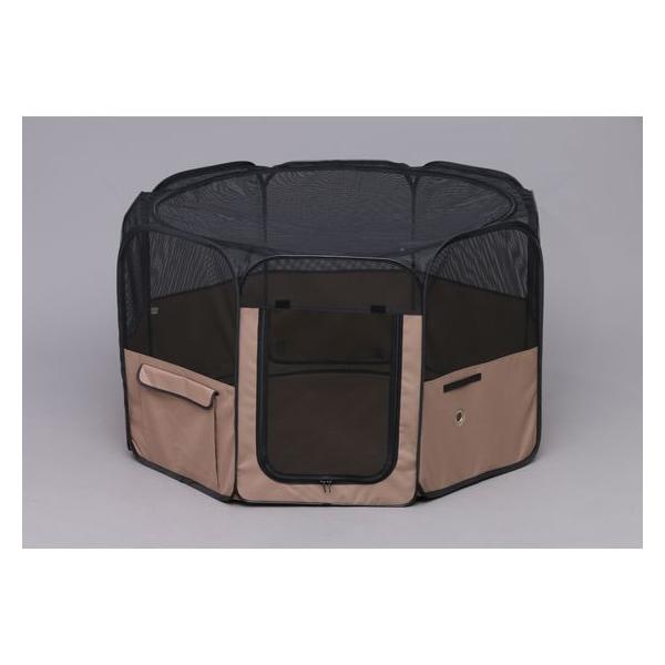 【商品説明】給水ボトルを取り付けることが可能で外出先でも簡単に水分補給ができます。持ち運びに便利なキャリングケース付きでペットの防災グッズとしてもおすすめです。【仕様】●商品サイズ：約幅１２００×奥行１２００×高さ７２０ｍｍ●商品重量：約４...