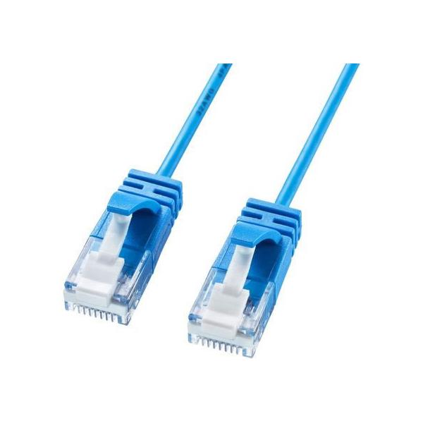 �y�����񂹁z�T�����T�v���C �J�e�S��6A�ɍ�LAN�P�[�u�� �u���[ 3m KB-SL6A-03BL �k�`�m�P�[�u���J�e�S���[�U�d �k�`�m�P�[�u�� �P�[�u�� �d���^�b�v