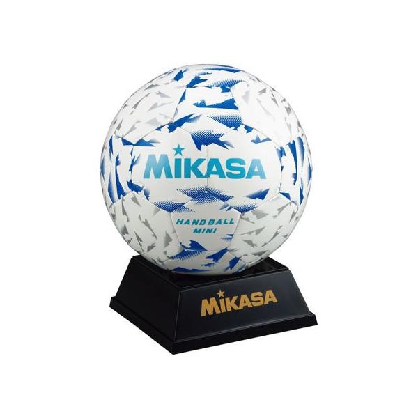 【お取り寄せ】ミカサ 記念品用マスコットハンドボール HB1.540B-W