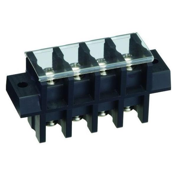 y񂹁zTRUSCO ђʒ[q 600V 50A 6P Jo[t TOTB-3013N-6P-C