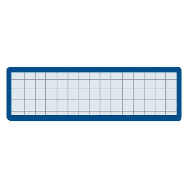 コクヨ コクヨ マグネット見出し 青 マク-402B 19×75mm コクヨ コクヨ マグネット見出し 青 マク-402B 19×75mm