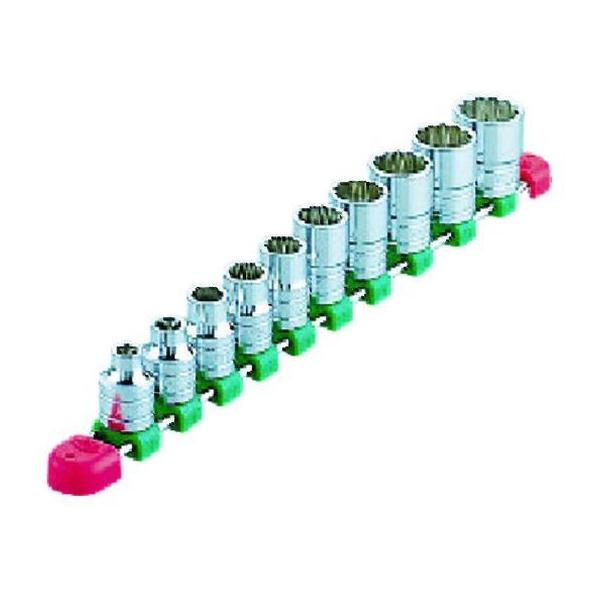 �y�����񂹁zKTC 12.7sq.�\�P�b�g�Z�b�g[10�R�g] TB410XE �\�P�b�g �\�P�b�g�����` ��Ɨp�i �H��