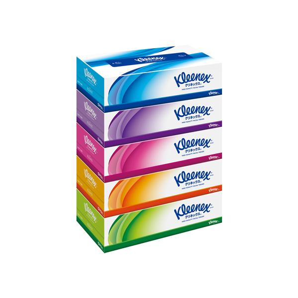他サイト： クレシア クリネックスティッシュ 180組 5個パック 40442の商品画像