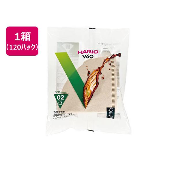 HARIO V60用ペーパーフィルター02M 100枚入×120袋 ペーパーフィルター コーヒー コーヒー器具