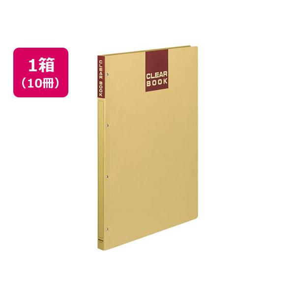 KOKUYO（コクヨ） クリヤーブック クラフトタイプ A3 20ポケット 10冊
